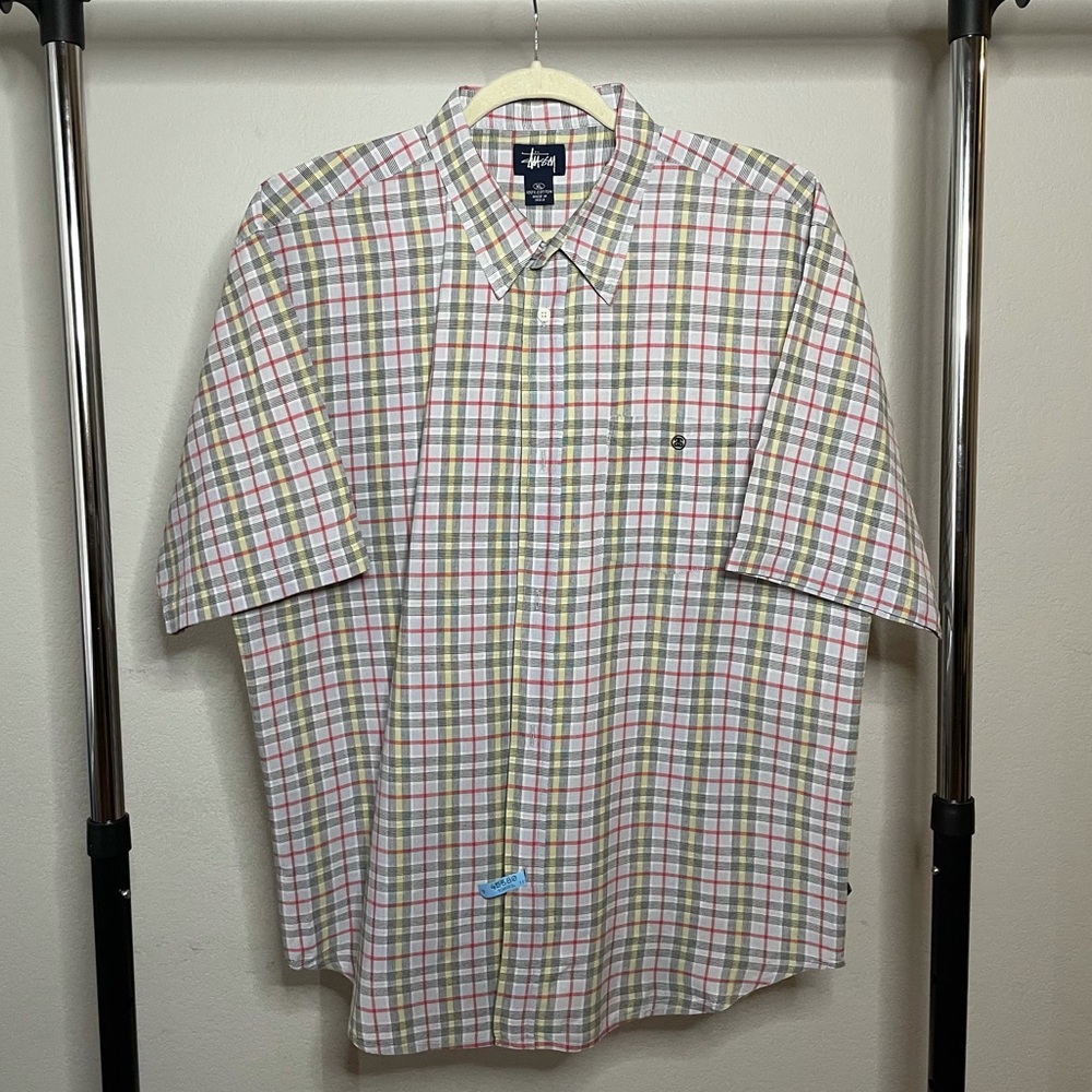 Stussy Button Down Shirt